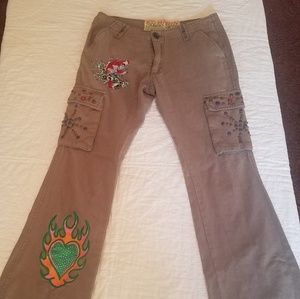 Ed Hardy Cargo Pants